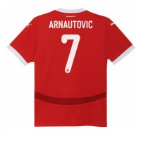 Österreich Marko Arnautovic #7 Heimtrikot EM 2024 Kurzarm